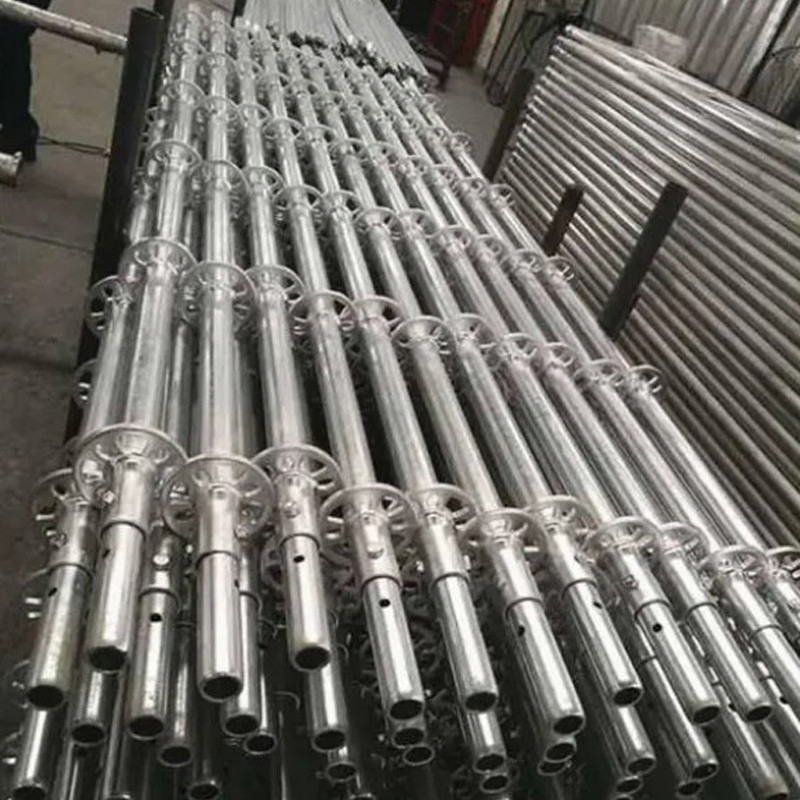 Heavy Duty Ringlock Scaffolding System Modular Cup Lock Design