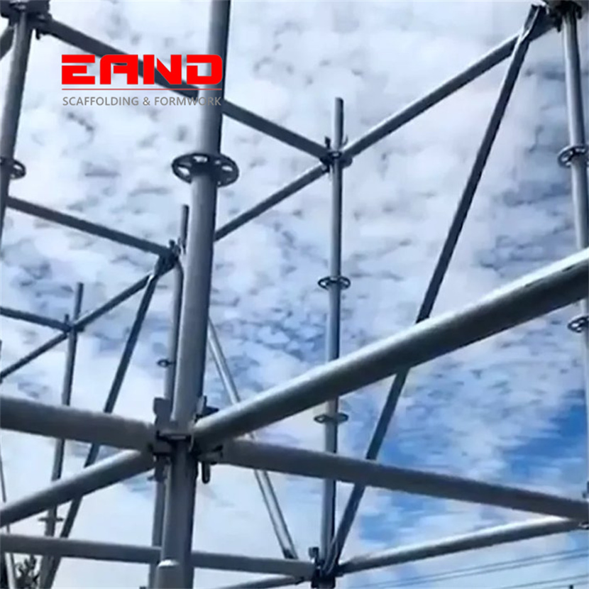 Heavy-Duty China OEM Steel Modular Cuplock Scaffolding System