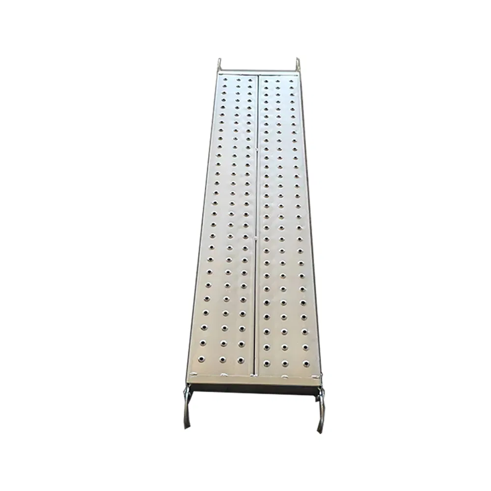 Standard Steel Board Walkway Plank Scaffolding Plank for Construction