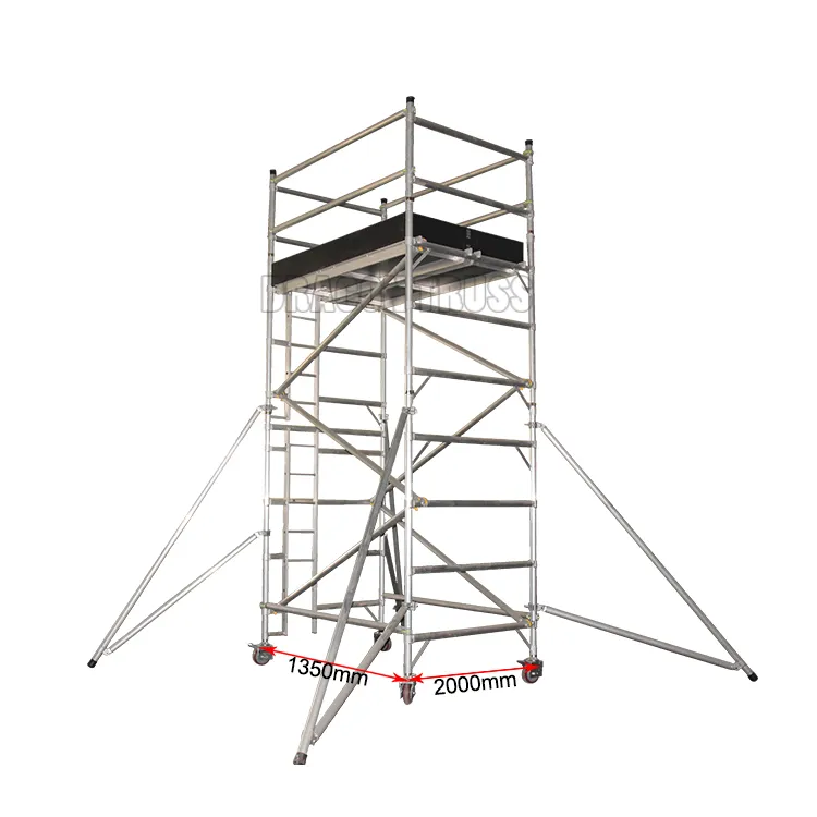 Aluminum Scaffolding 2