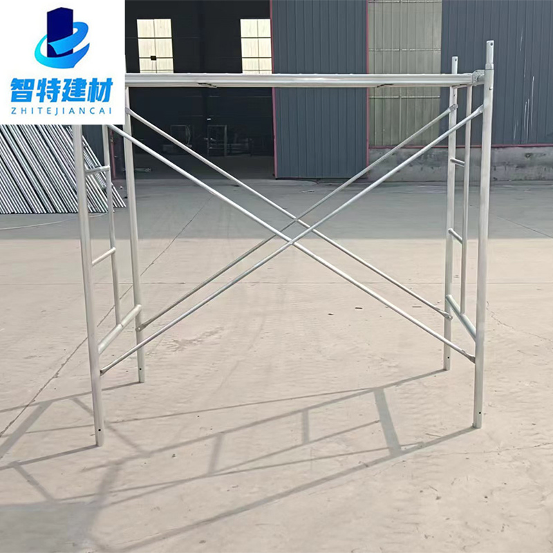 Made in China Heavy Duty Rolling Mobile Aluminum Scaffold Scaffolding for Industrial and Commercial Construction