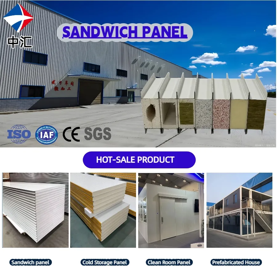 EPS Sandwich Panel 1