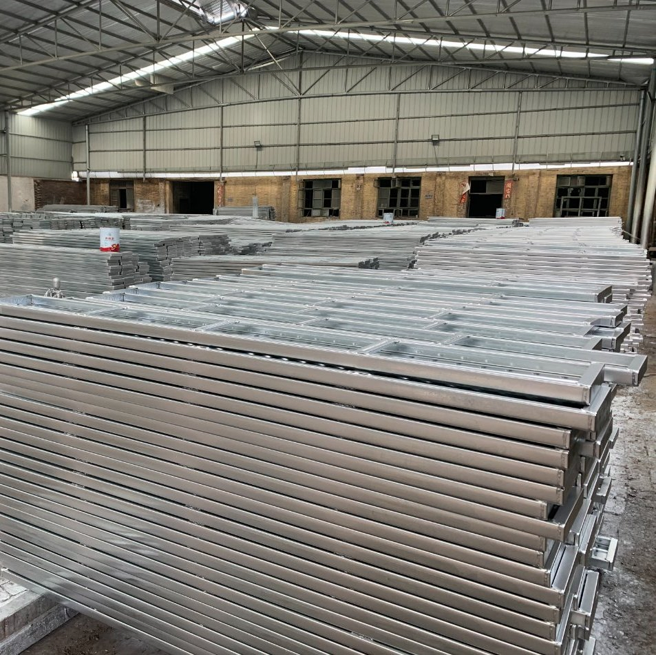 China Manufacturer Building Material Galvanized Steel Pedal Walk Board