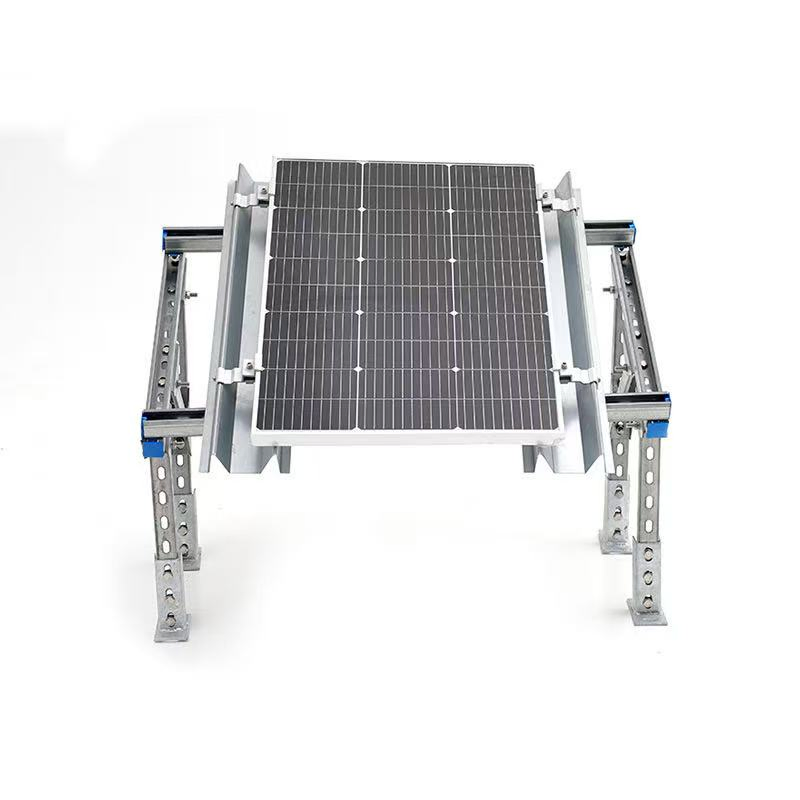 Durable Photovoltaic Walkway Board with Robust Hot DIP Galvanized Bracket