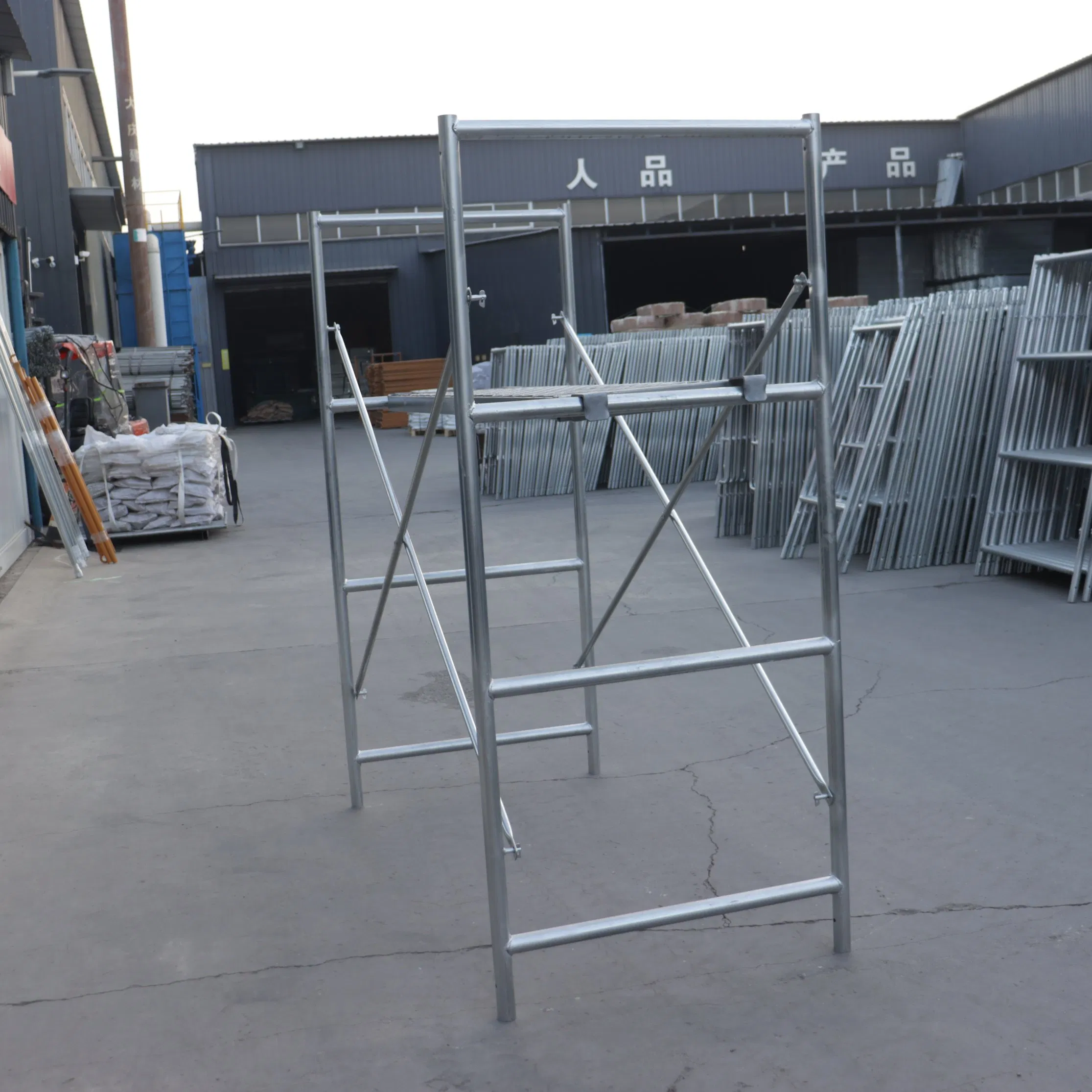 Heavy Duty Mobile Scaffolding for Safe Construction and Painting