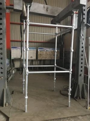 Q235 Painted Accessories for Cuplock Scaffolding System Cuplock Scaffolding System Manufacturers