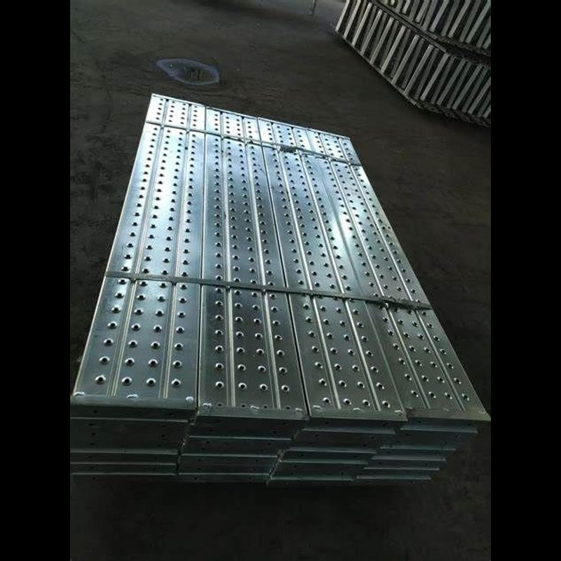 Hot Selling Galvanized Scaffold Metal Planks Steel Plank Walk Boards Manufacturer