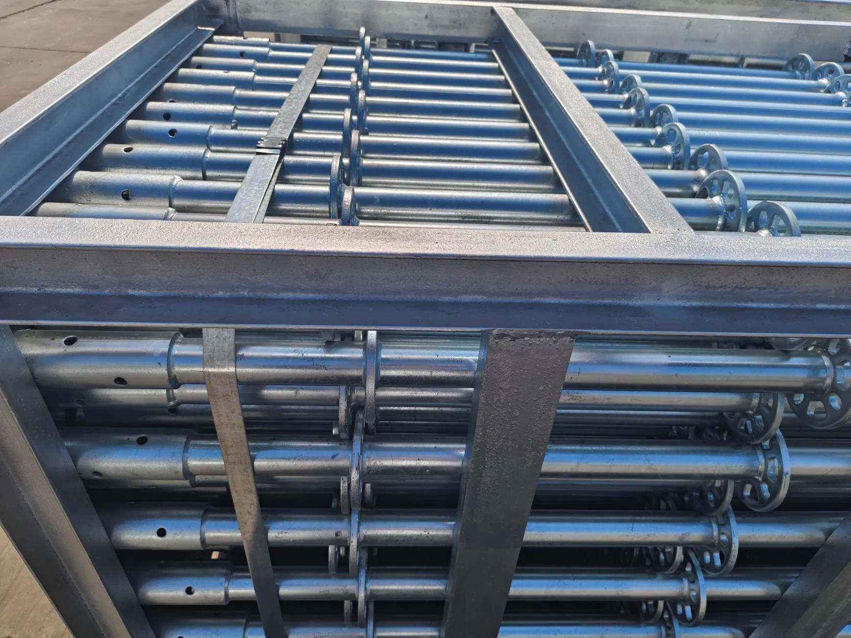 Durable Construction Scaffolding Kwikstage System for Safe Builds