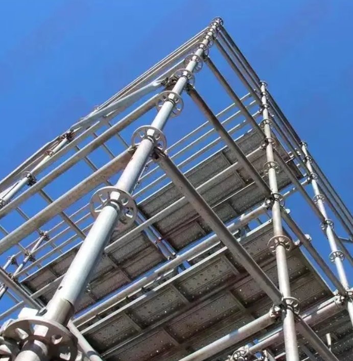 Quick Install Ringlock Scaffolding System for Base Color Solutions