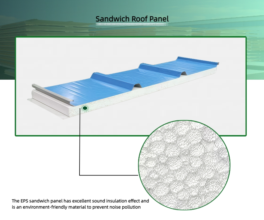Light Weight EPS Sandwich Panel for Aerial Walkway Floor Construction