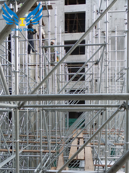 Lianggong High Duty Scaffolding System for Construction