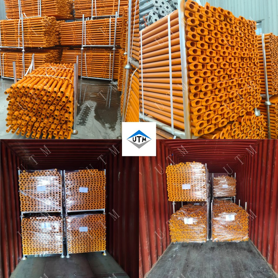 Heavy Duty Modular Steel Scaffolding Cuplock Scaffolding System for Construction