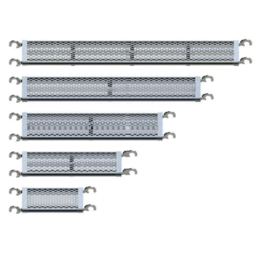 240mm Width Q235 Steel Scaffold Walk Boards for Aluminum Concrete Formwork