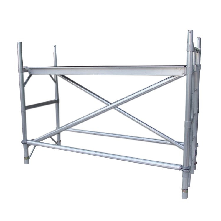 5m Platform 6m Single Double Width Aluminum Scaffolding Mobile Working Tower