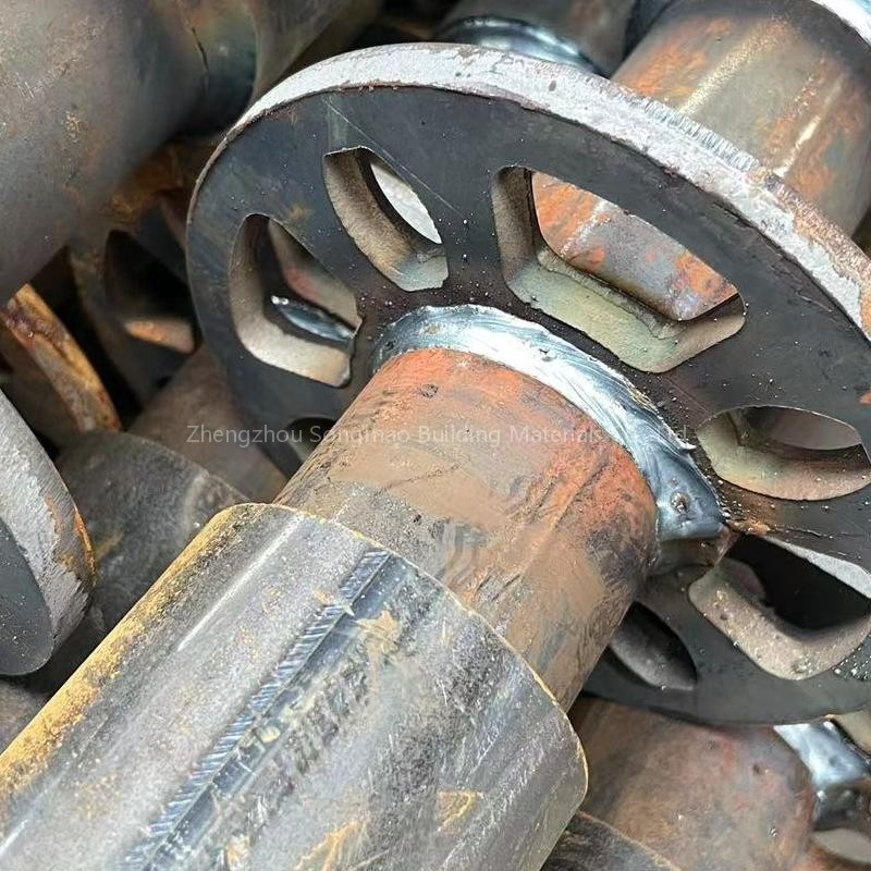 Q235 Steel Ringlock Scaffolding System for Building Material Applications