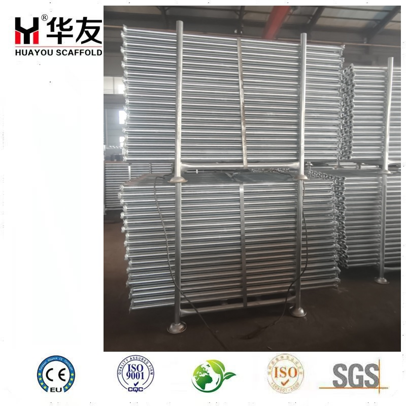 China Factory HDG Scaffold Parts Andamios Cup Lock Vertical Standard Used Cuplock Scaffolding System for Sale