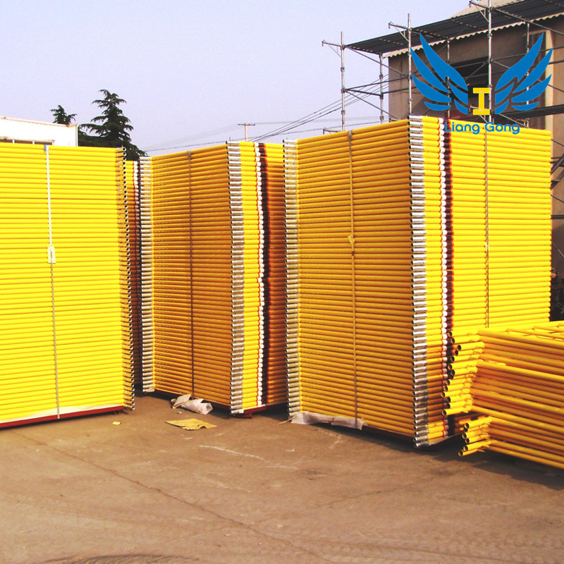 H Frame Scaffolding System for Concrete Shoring System