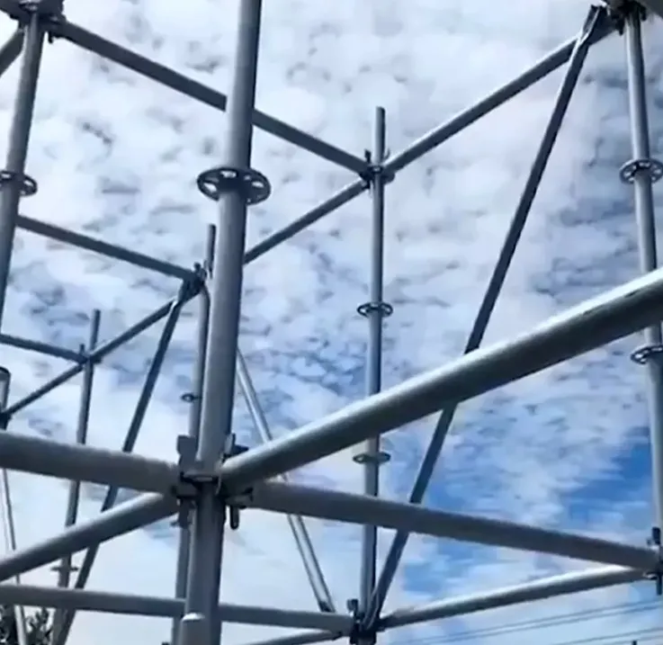 Cuplock Scaffold Components