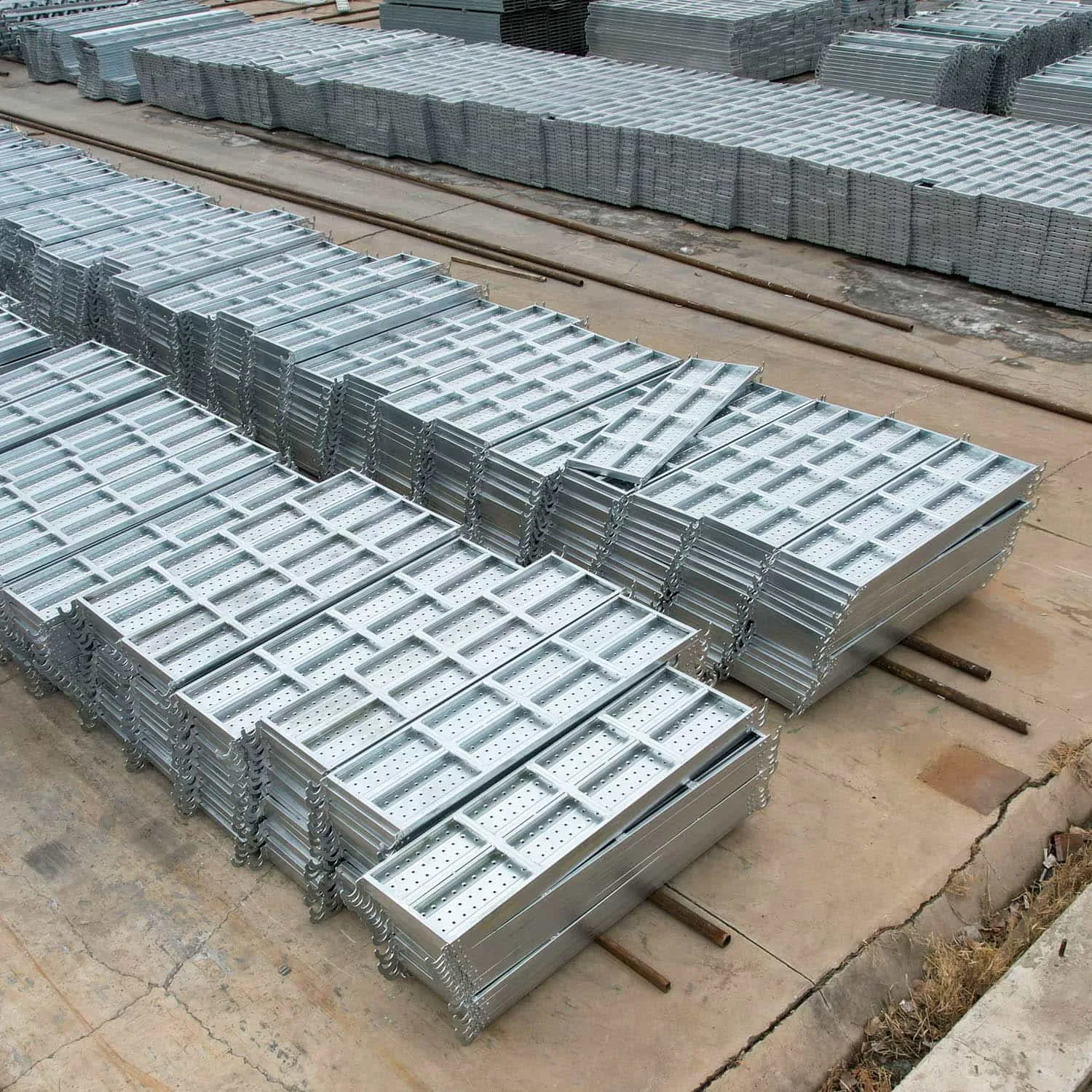 Scaffold Steel Walking Galvanized New Ladder Aluminum Building Board for Sale