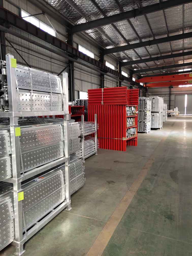 Factory Hot Sale Perforated Scaffold Boards Pre Galvanized American Type Scaffold Steel Plank