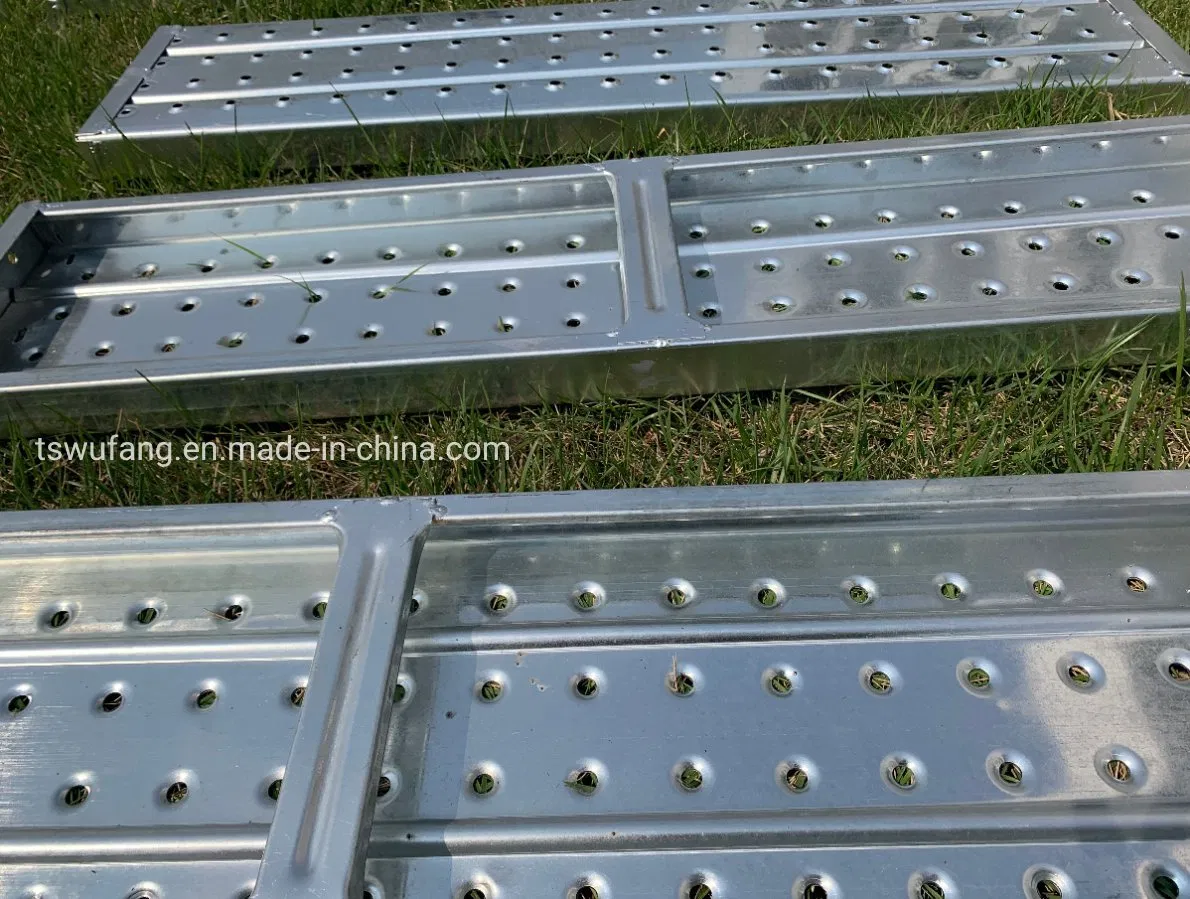 Perforated Scaffolding Metal Deck Size Steel Planks