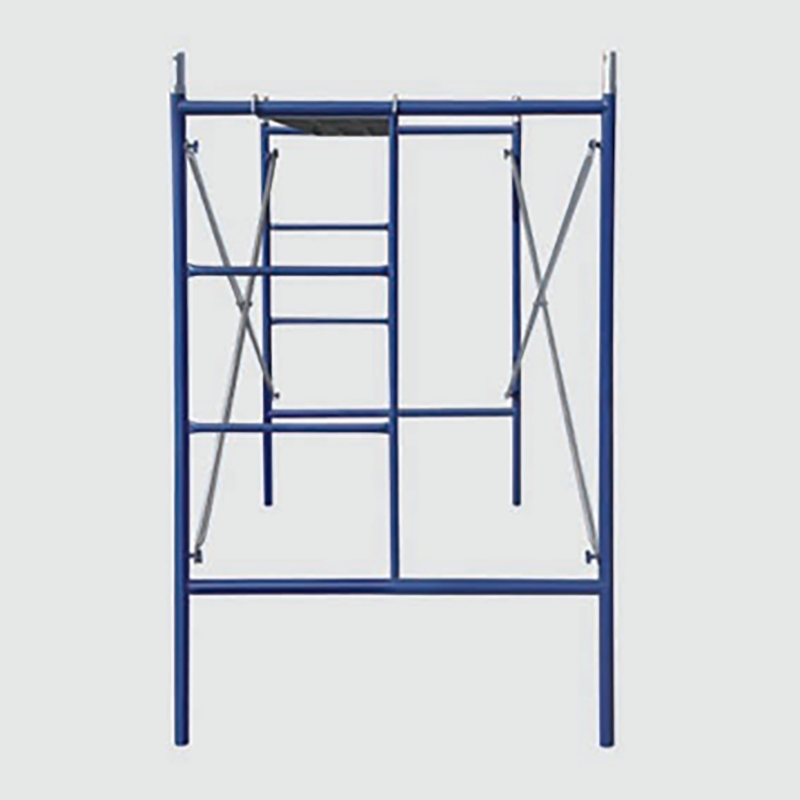 Steel Ladder Frame Scaffolding System for Safe Access