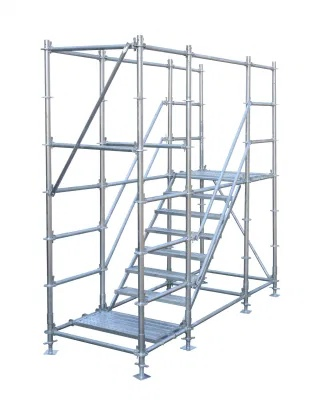 Wholesale Ringlock Construction Scaffolding Standard Galvanized Ringlock Scaffolding System