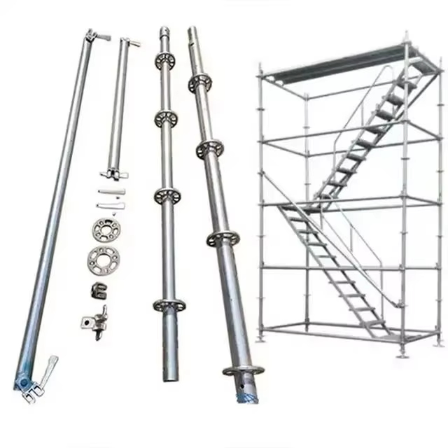 Heavy Duty All Round Ring Lock/Cuplock/Disc Scaffolding System