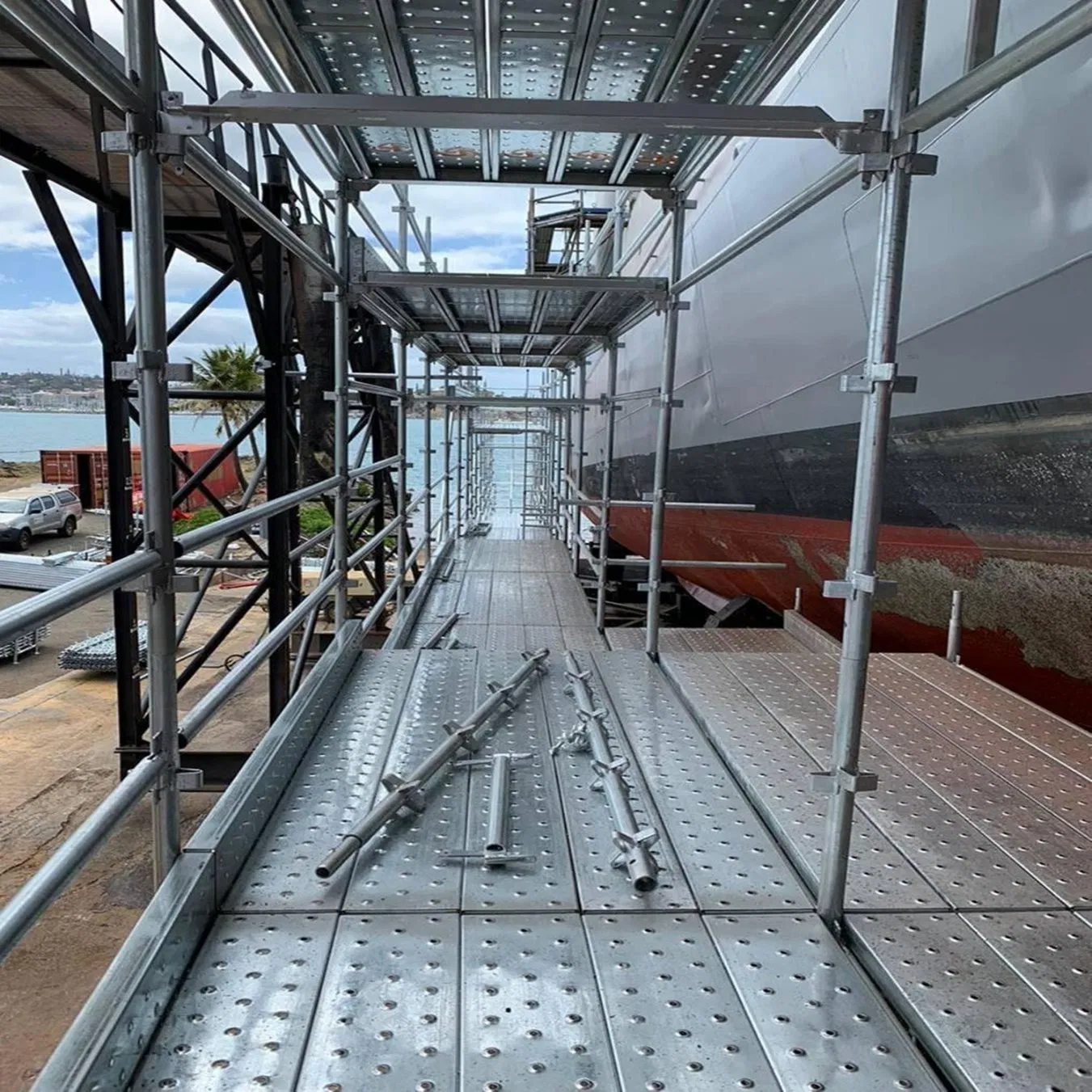 Wholesale Frame Scaffolding Kwikstage Scaffolding System Manufacturer