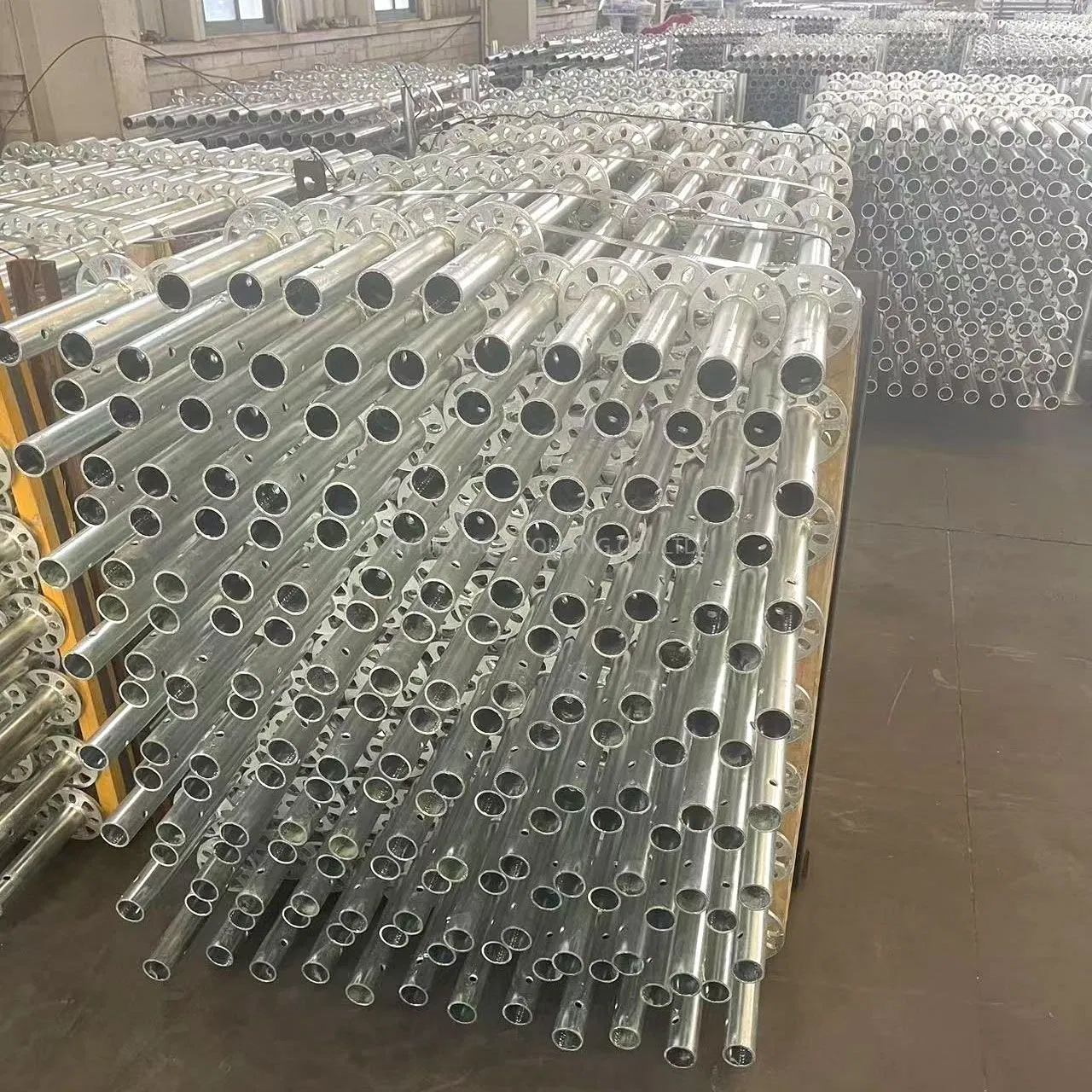 High Load Ringlock Scaffolding System for Heavy Industrial Projects