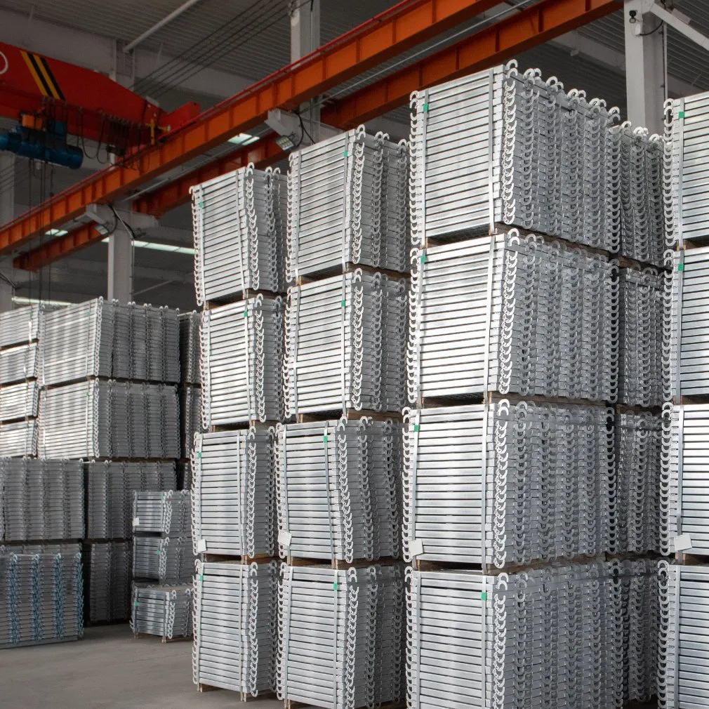 Steel Plank Galvanized Ringlock Scaffolding Metal Plank Walk Boards for Scaffolding