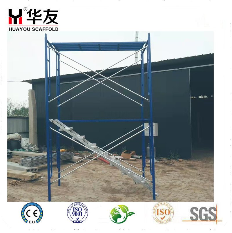Europe Type Concrete Slab Roof Formwork Frame Scaffolding System for Frame System