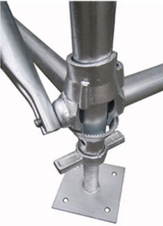 HS Cuplock System Construction Scaffolding Standard / Vertical