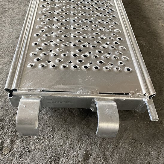 China Factory Steel Scaffold Galvanized Platform Scaffold Board Metal Plank with SGS Certificate