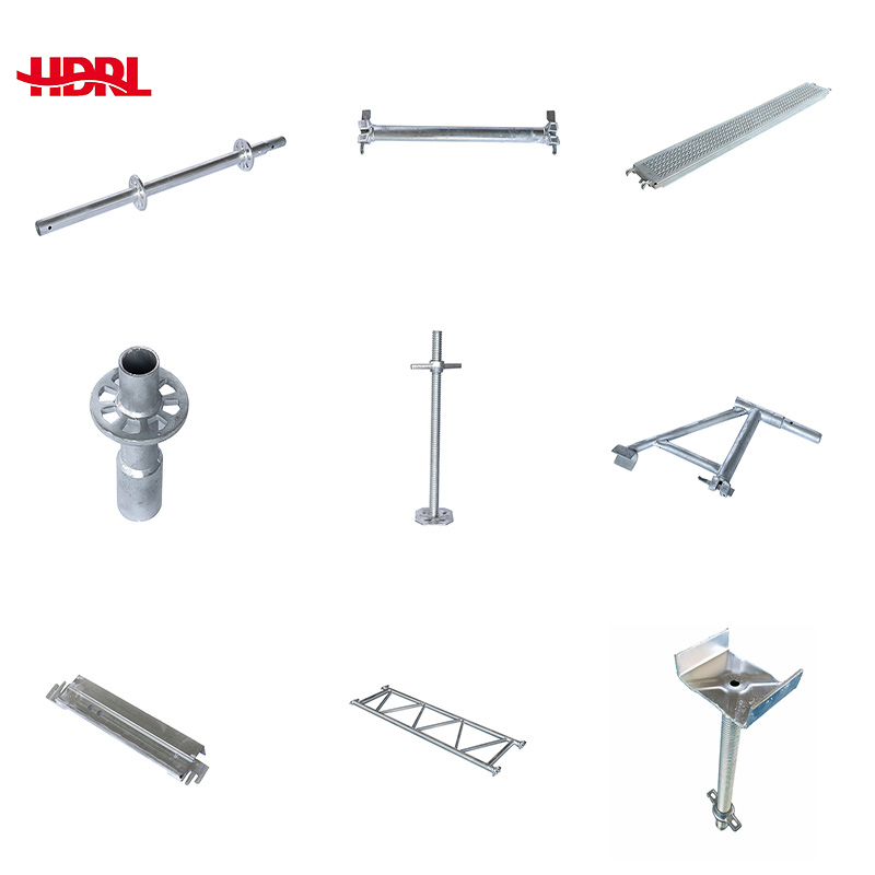 Allround Steel Hot Dipped Galvanized Ringlock Scaffolding/Scaffold System for Building/Tunnel/Bridge Construction