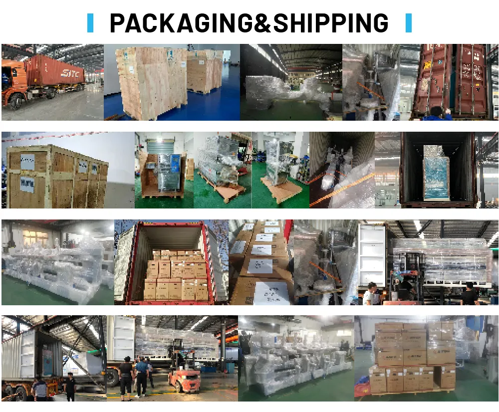 Machine Packaging