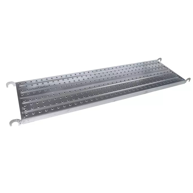 Scaffolding Metal Plank Galvanized Steel Deck Walk Board Dimensions for Sale