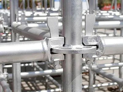 Scaffolding Detail 1