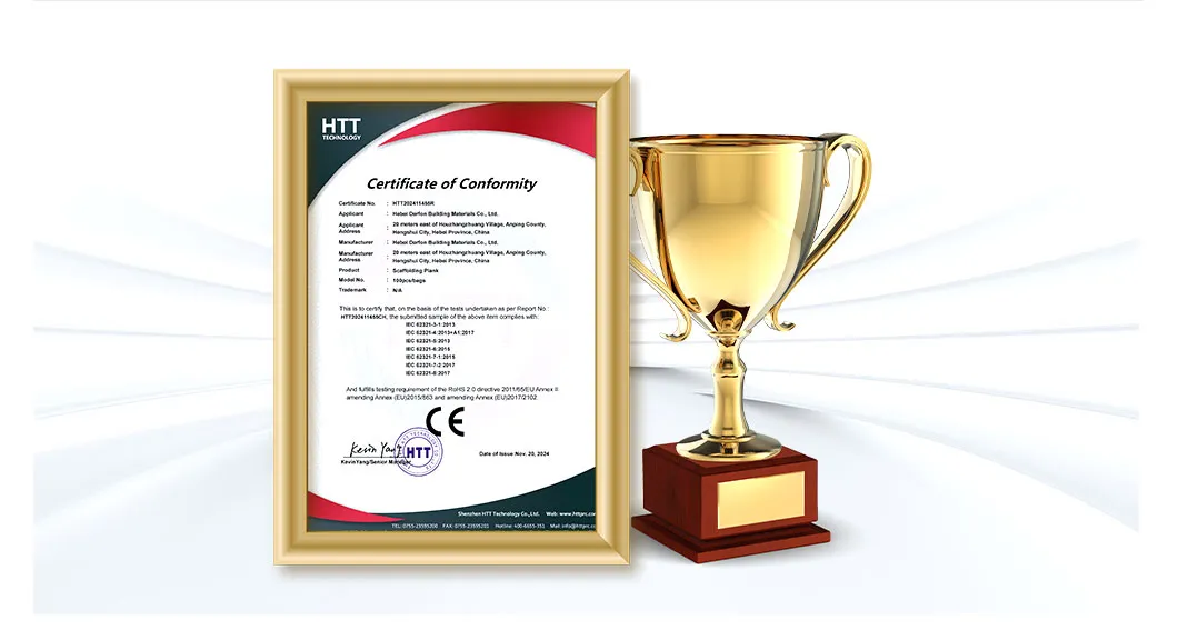 Quality Certification