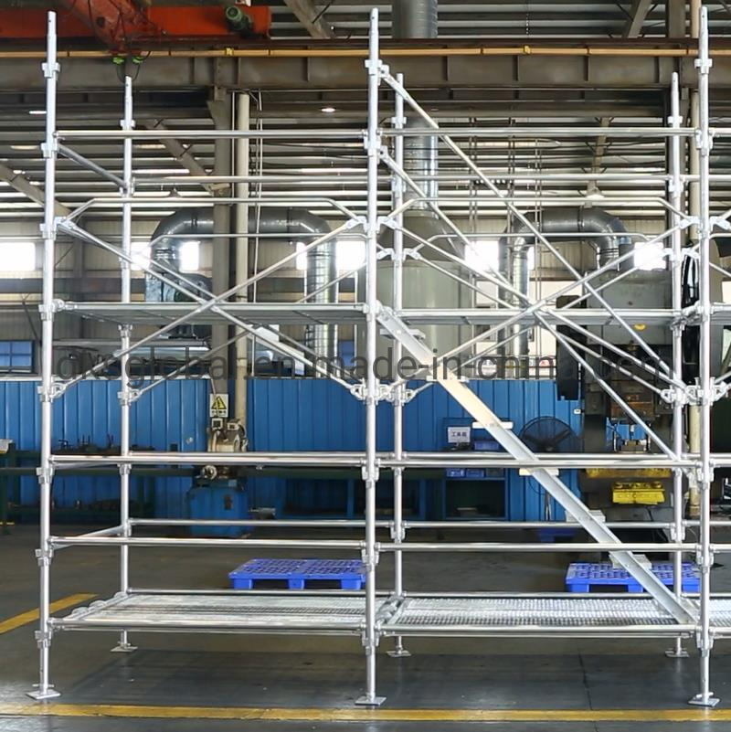 Fromwork Construction Material Boards Aluminium Scaffolding Systems for Sale