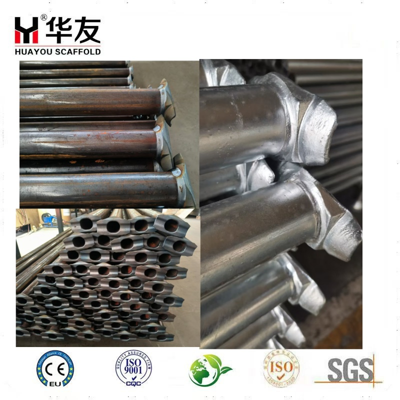 Modern Style Cuplock Ledger Scaffoldings System Hot DIP Galvanized Steel for Construction