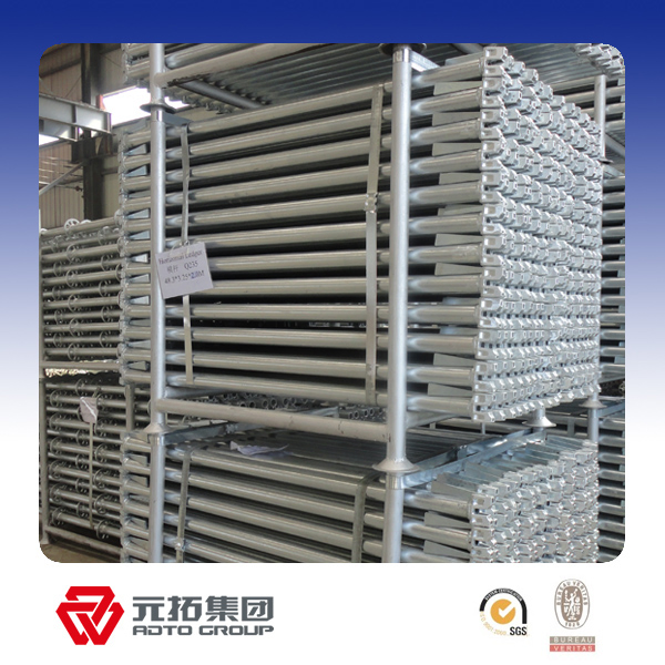 High Efficiency Cantilever/Ground Mounted Scaffolding Ringlock System