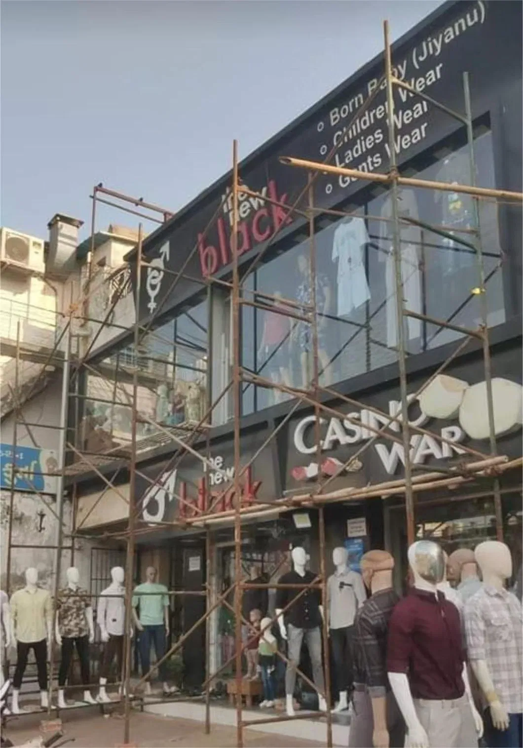 Scaffolding Application 3