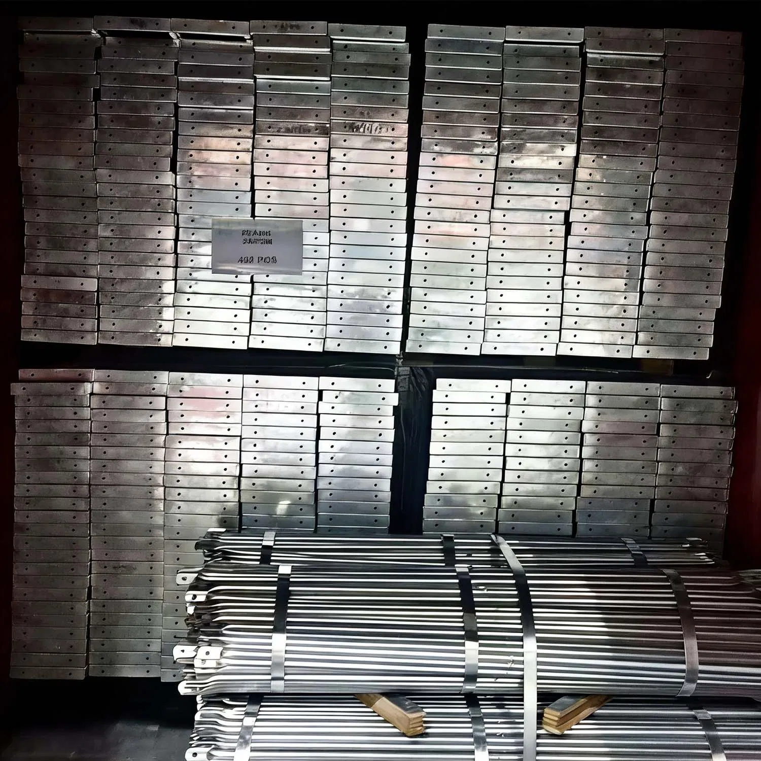 Sasp Euro En12811-1 Osha Steel Scaffold Scaffolding System Decking Walkboard Pedal Plank