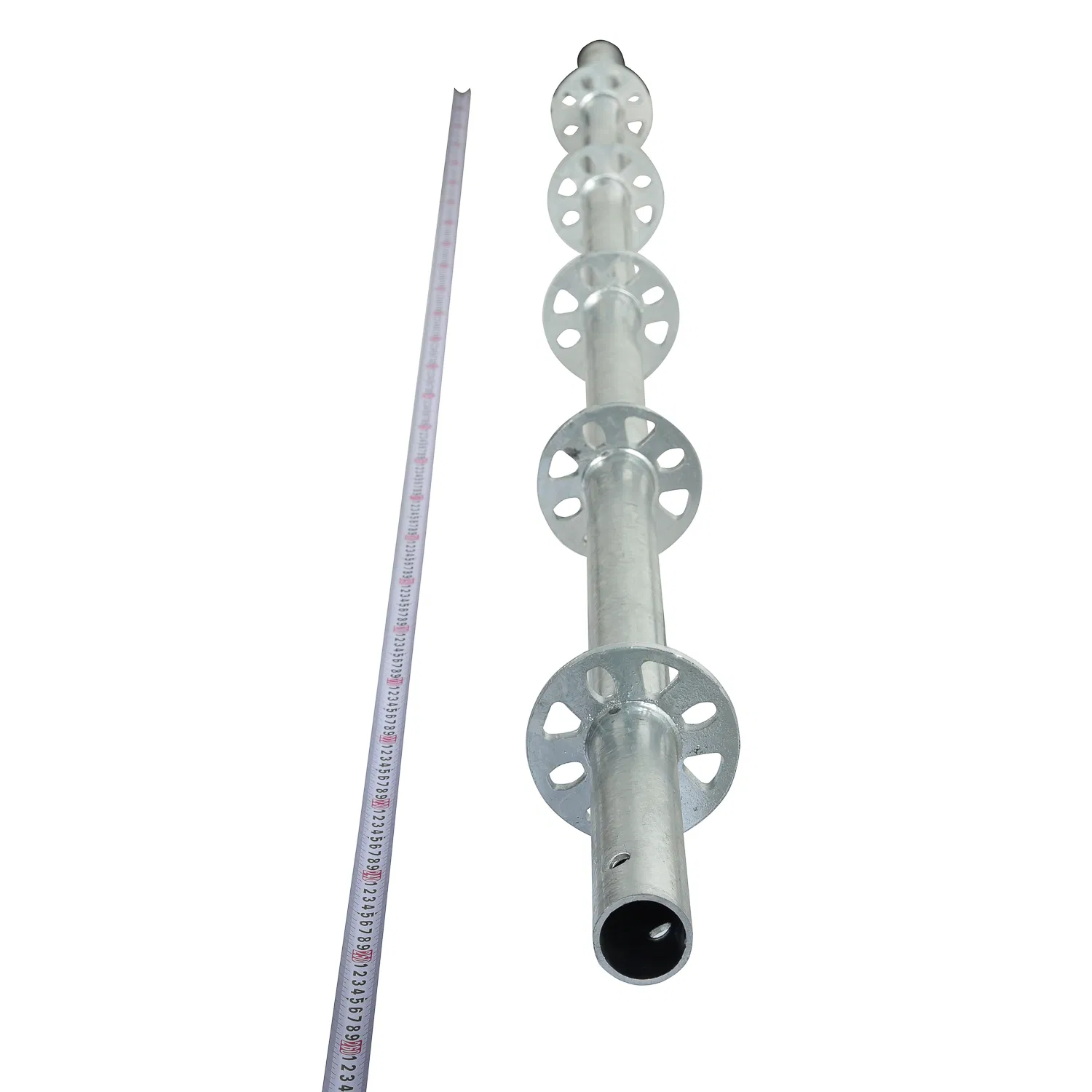 High Strength Scaffolding System Standard Hot DIP Galvanized Factory Wholesale Q355 Scaffold Standard System Heavy Duty Construction Ringlock Scaffolding