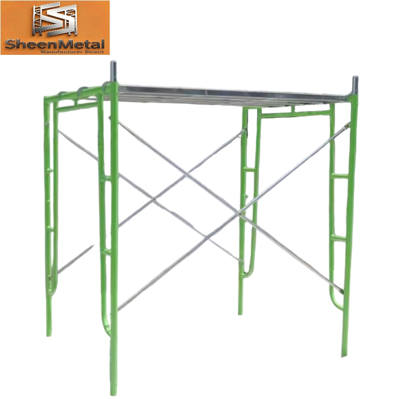 H Frame Scaffolding System for Multi-Use with Top Quality