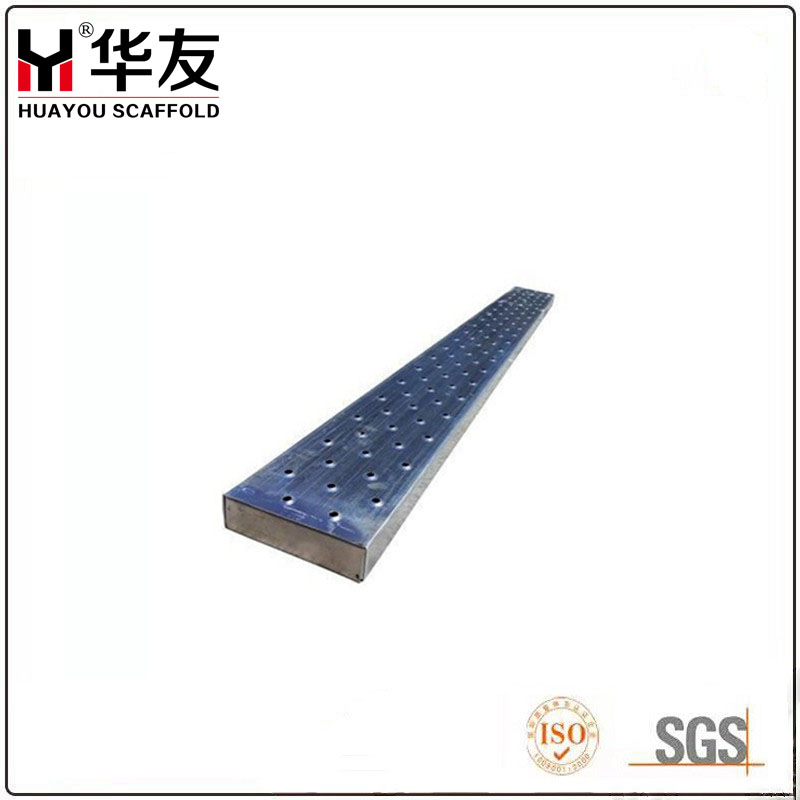 BS En12811 Steel Walk Board Metal Scaffolding Platform Boards Scaffold Planks