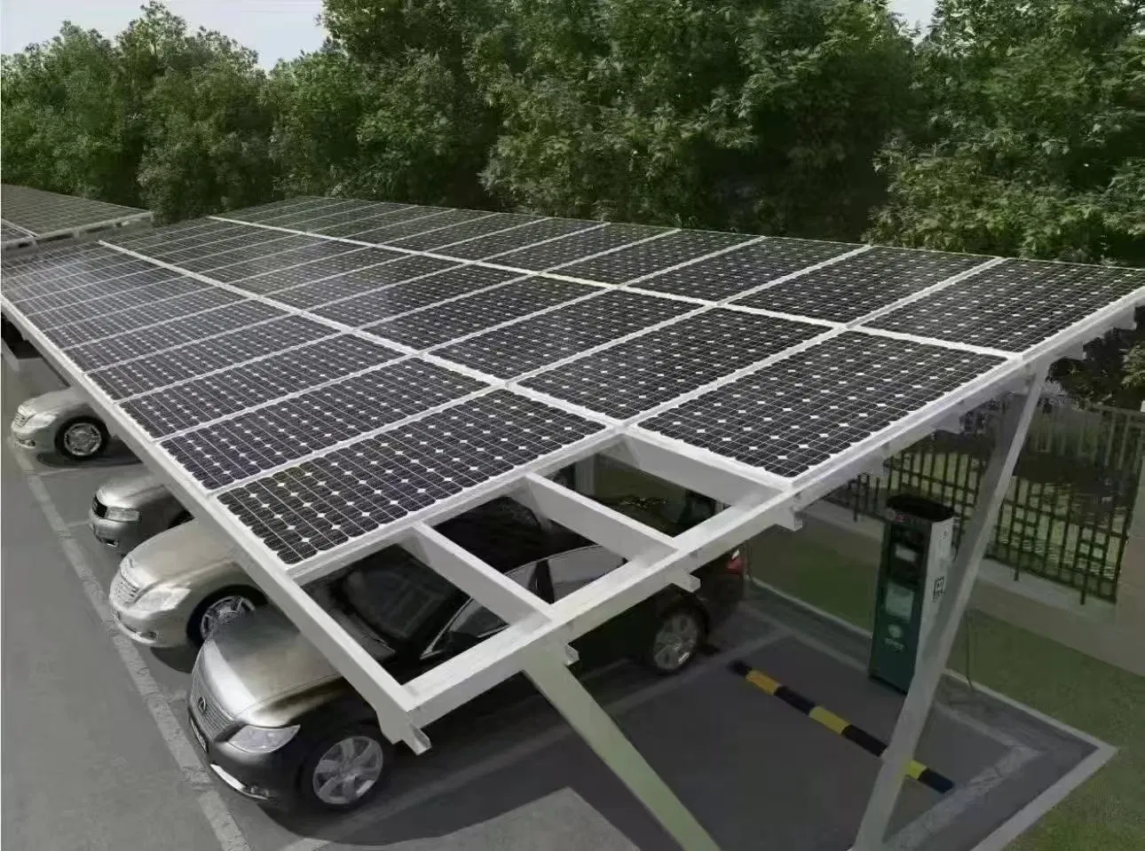 Premium Photovoltaic Walkway Board Supported by Heavy Duty Bracket