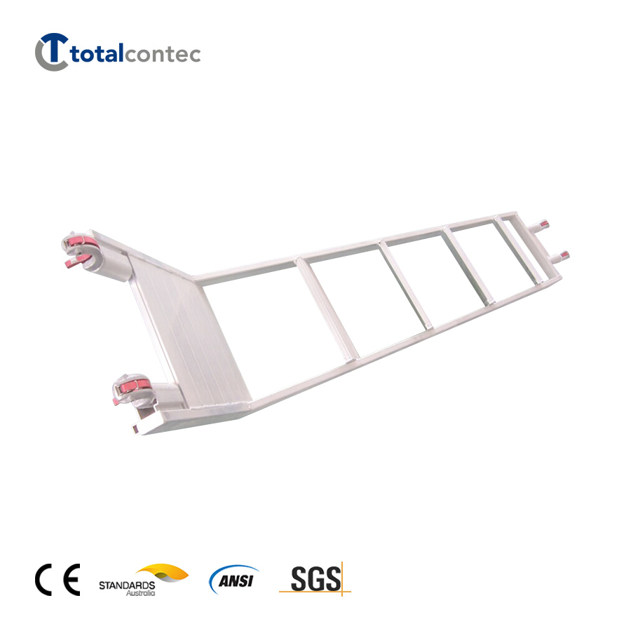 Multi-Functional Aluminum Mobile Scaffolding Tower with Accessories