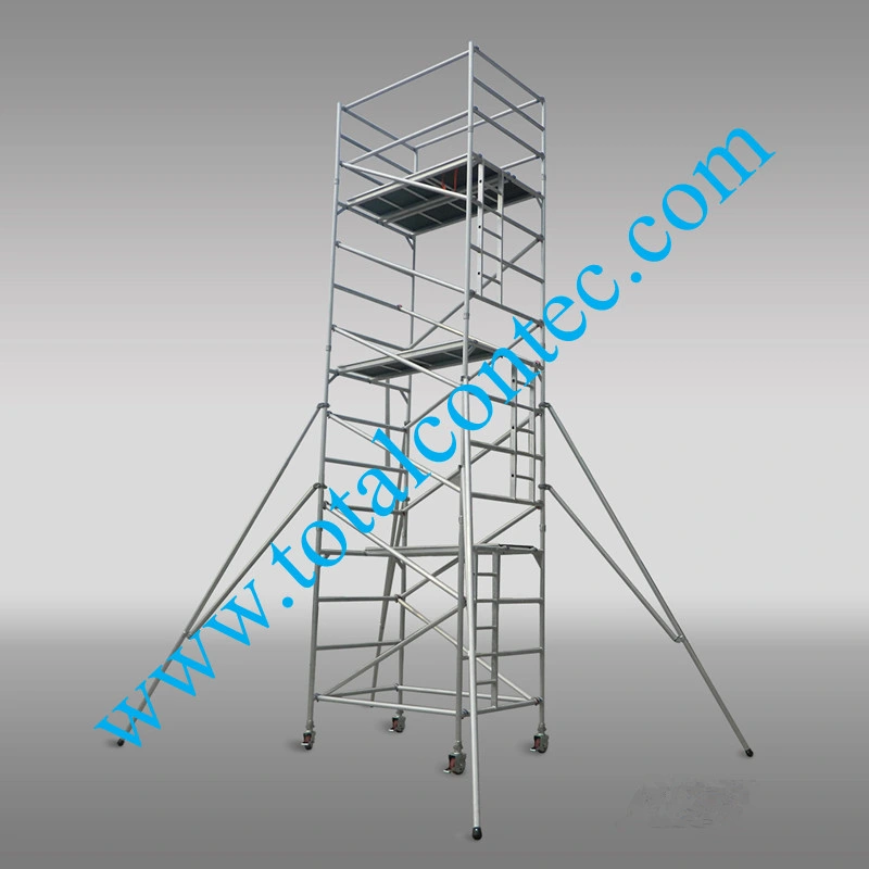 Modular Aluminum Mobile Aluminium Ringlock Scaffolding Tower for Decoration